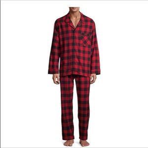 3 for $25 - New Hanes Woven Flannel PJ Set Size 2XL Mens